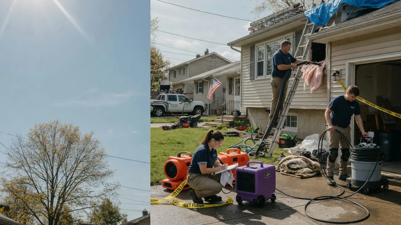 Emergency Water Removal in Medinah, IL near me